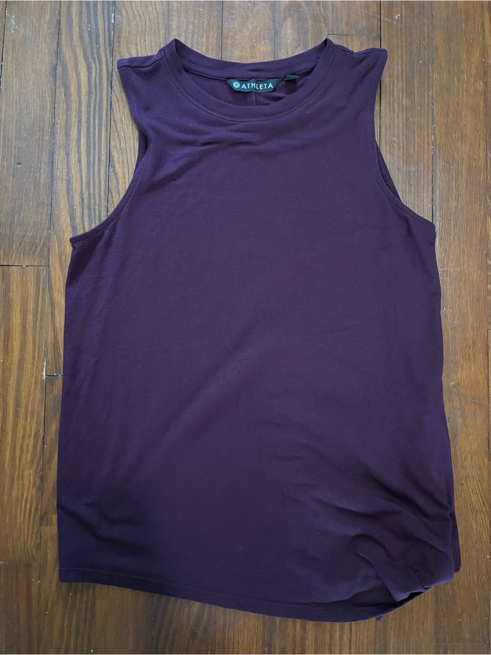 Athleta Women’s Sleeveless Crew Tank - Plum